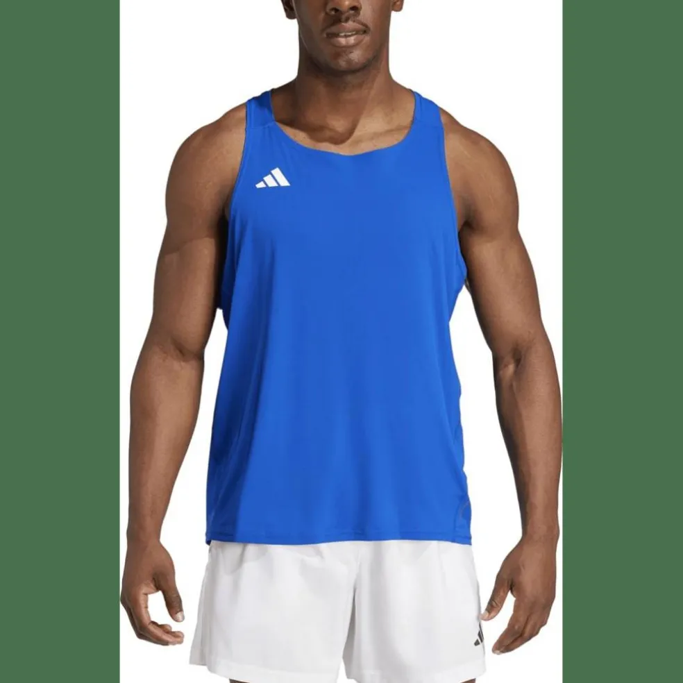 Adizero Essentials Running Singlet Herren T-Shirt