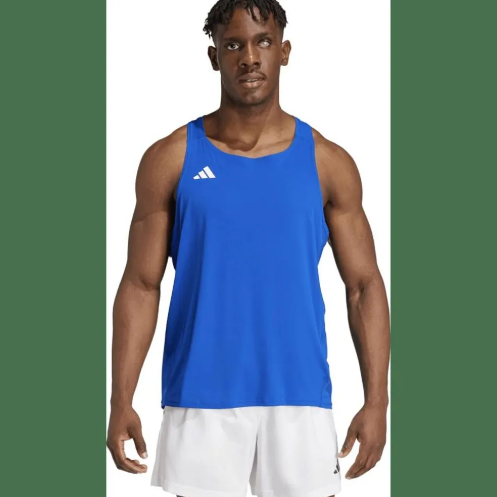 Adizero Essentials Running Singlet Herren T-Shirt