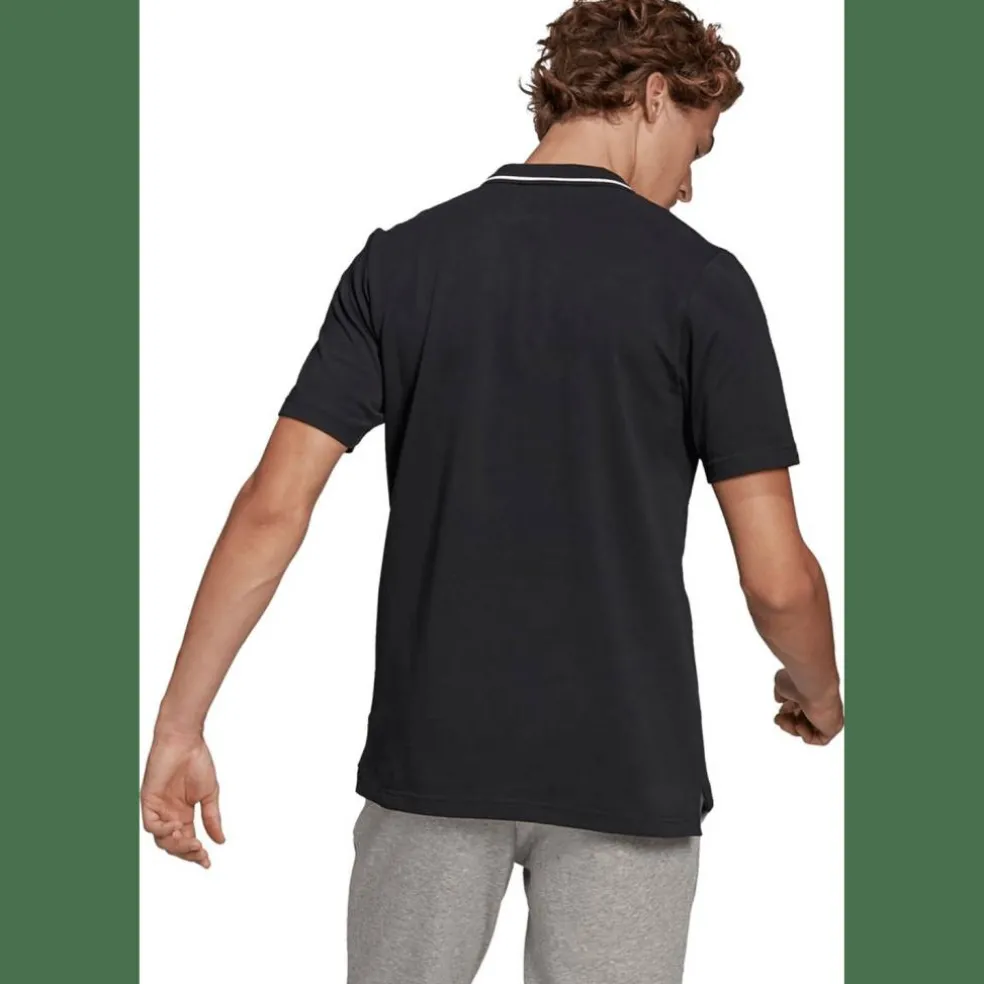 AEROREADY Essentials Piqué Small Logo Poloshirt Herren Poloshirt