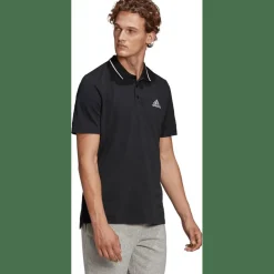 AEROREADY Essentials Piqué Small Logo Poloshirt Herren Poloshirt