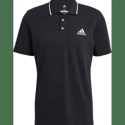 AEROREADY Essentials Piqué Small Logo Poloshirt Herren Poloshirt