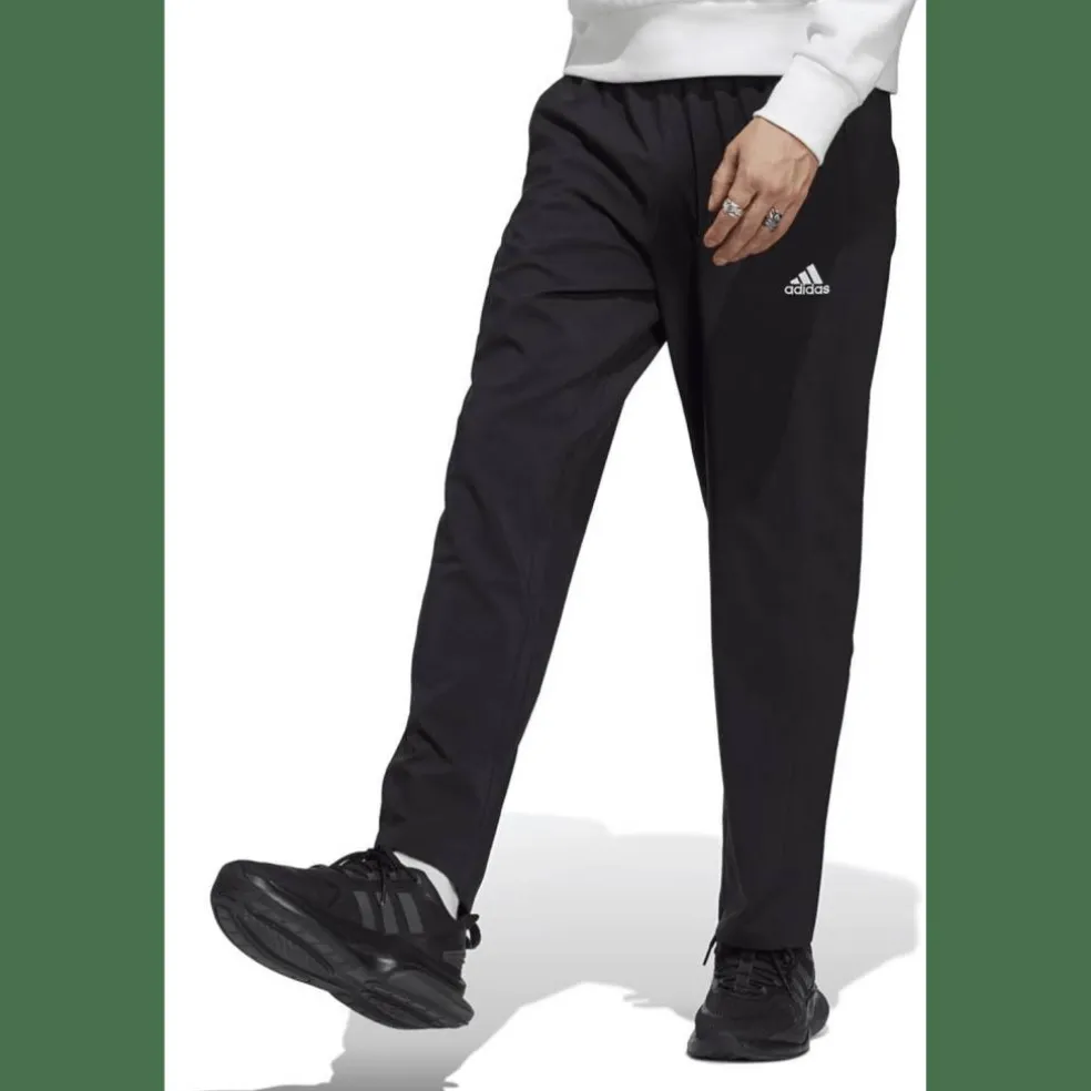 Aeroready Essentials Stanford Open Hem Embroidered Small Logo Hose Herren Hose