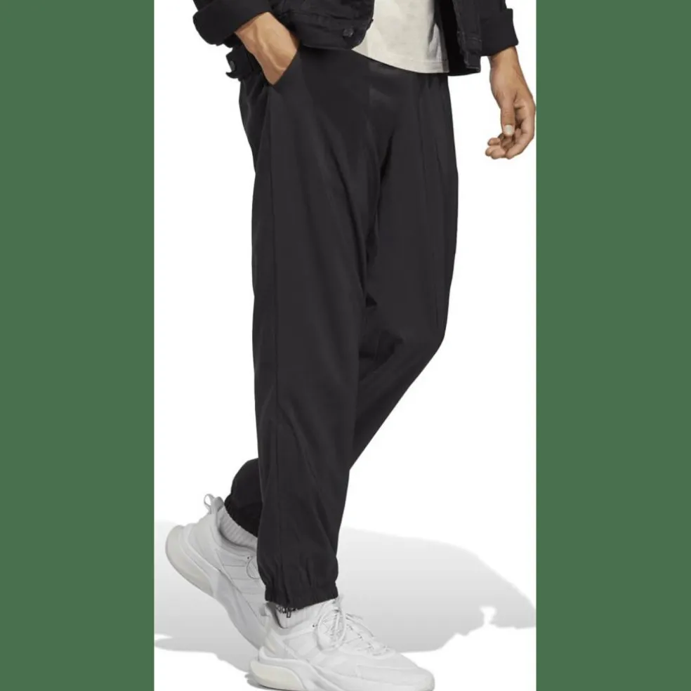 Aeroready Essentials Stanford Elastic Cuff Small Logo Herren Hose