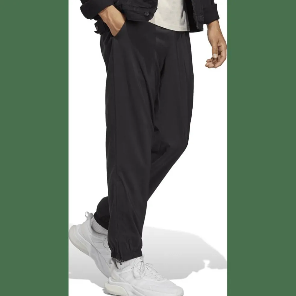 Aeroready Essentials Stanford Elastic Cuff Small Logo Herren Hose