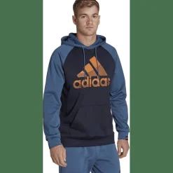 AEROREADY Game and Go Big Logo Hoodie Herren Pullover