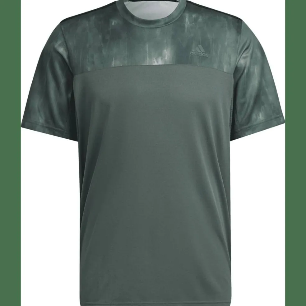 AEROREADY Workout Chalk Print Training T-Shirt Herren T-Shirt