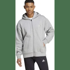 ALL SZN Fleece Full-Zip Herren Kapuzensweater