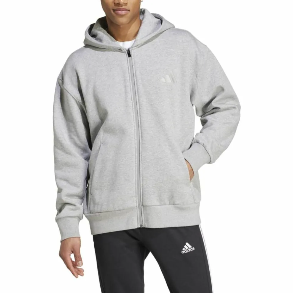 ALL SZN Fleece Full-Zip Herren Kapuzensweater