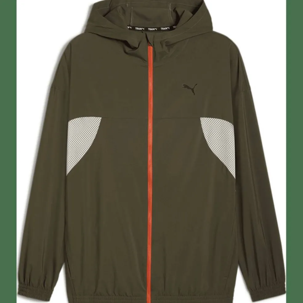 Always ON Woven Full ZIP Herren Jacke