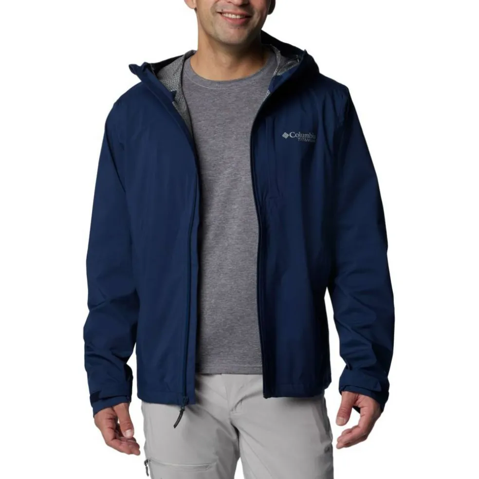 Ampli-Dry II Shell Herren Regenjacke