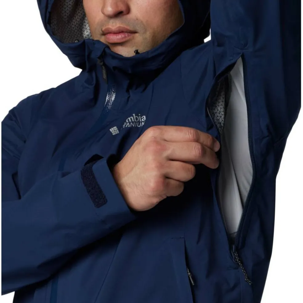 Ampli-Dry II Shell Herren Regenjacke