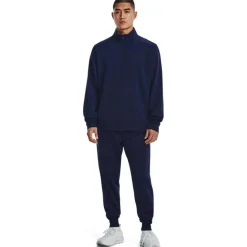 Armour Fleece 1/4 Zip Herren Fleecejacke
