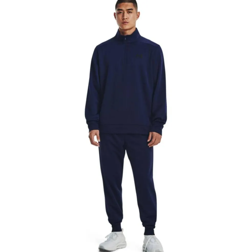 Armour Fleece 1/4 Zip Herren Fleecejacke