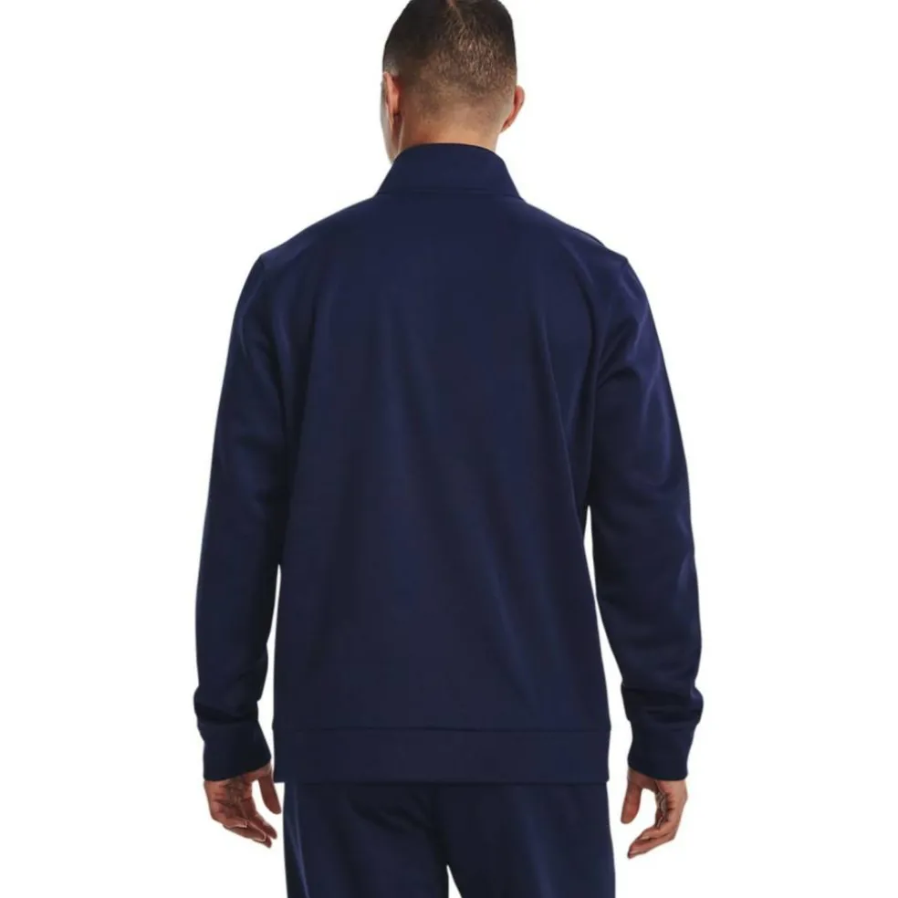 Armour Fleece 1/4 Zip Herren Fleecejacke