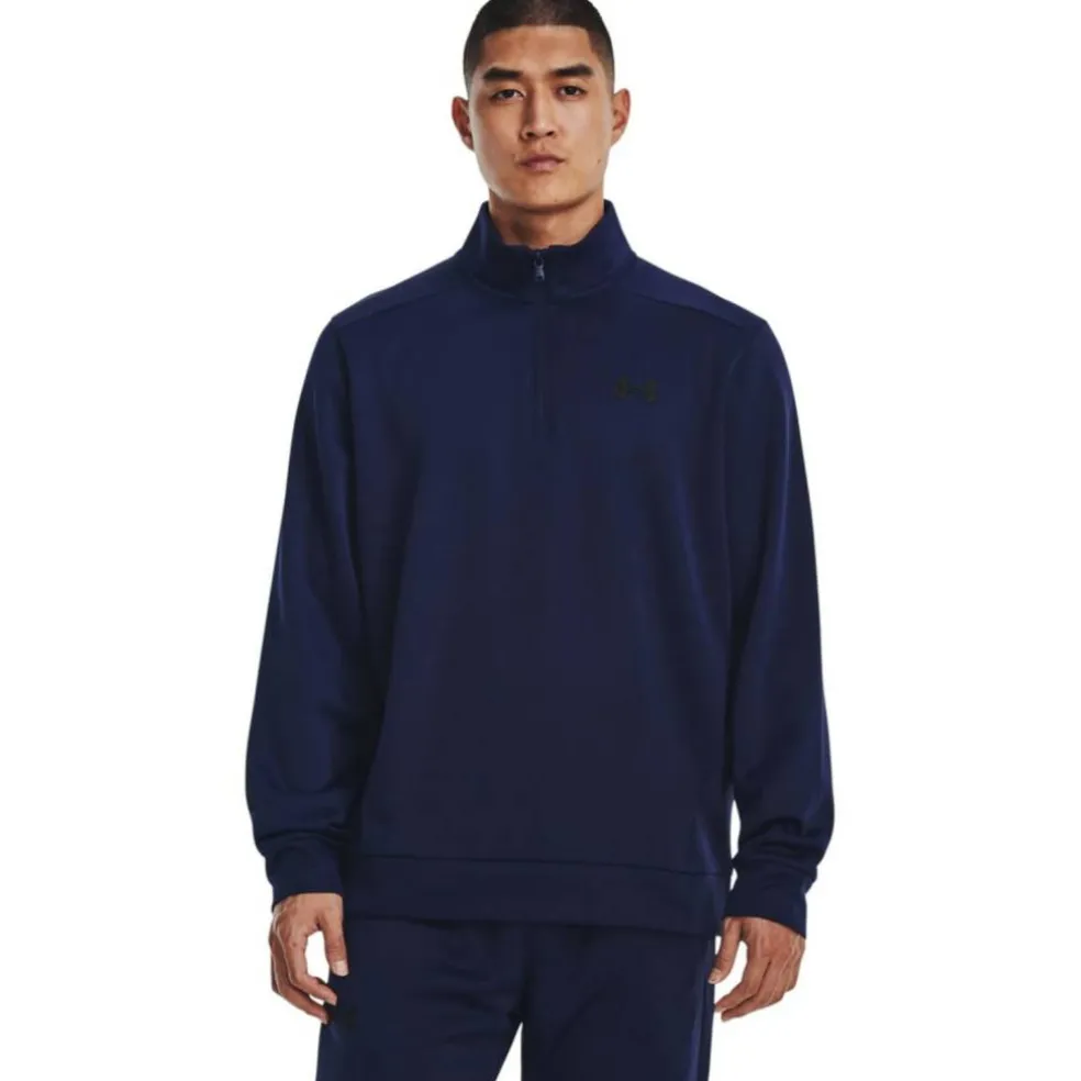 Armour Fleece 1/4 Zip Herren Fleecejacke