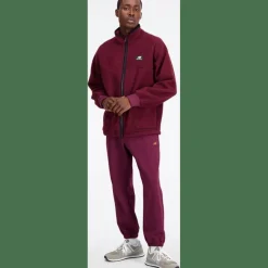 Athletics Polar Fleece Full Zip Herren Jacke
