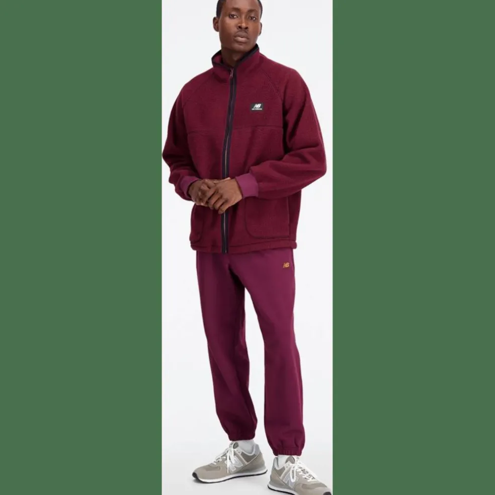 Athletics Polar Fleece Full Zip Herren Jacke