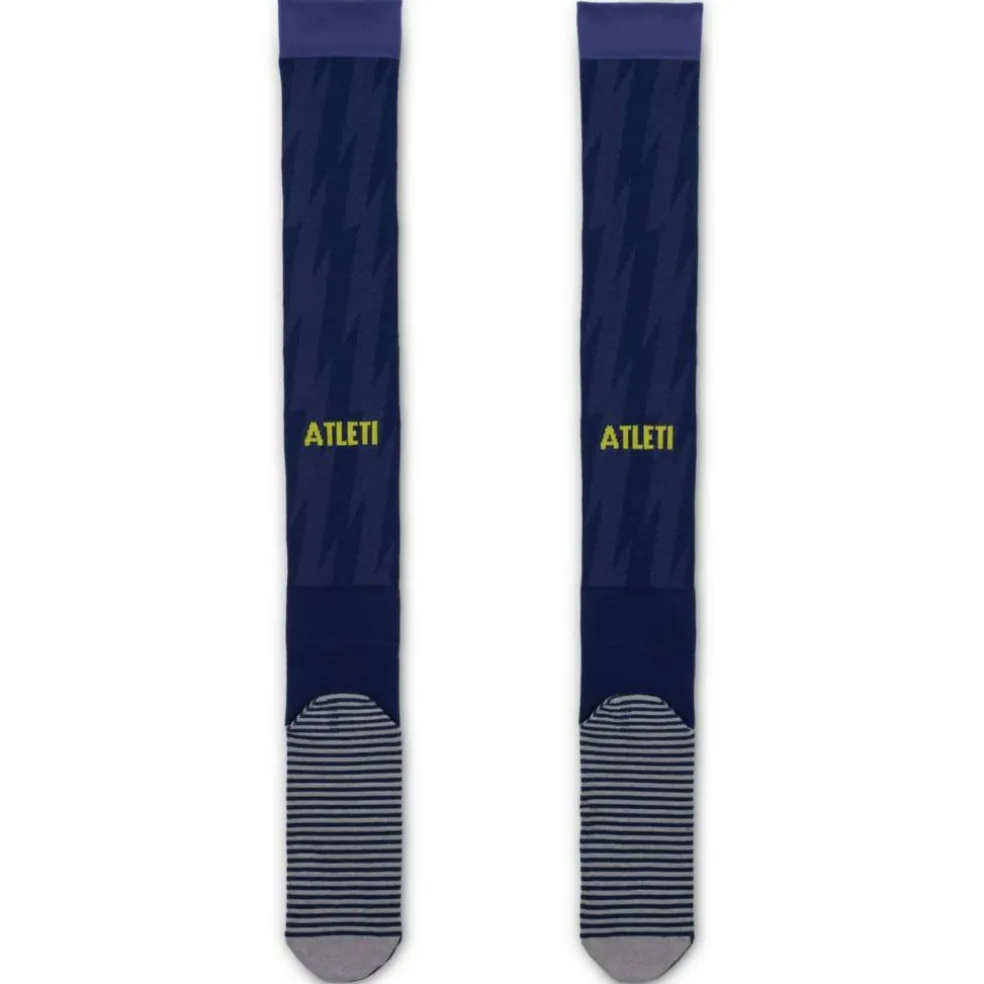 Atletico Madrid Strike KH Away Unisex Strümpfe