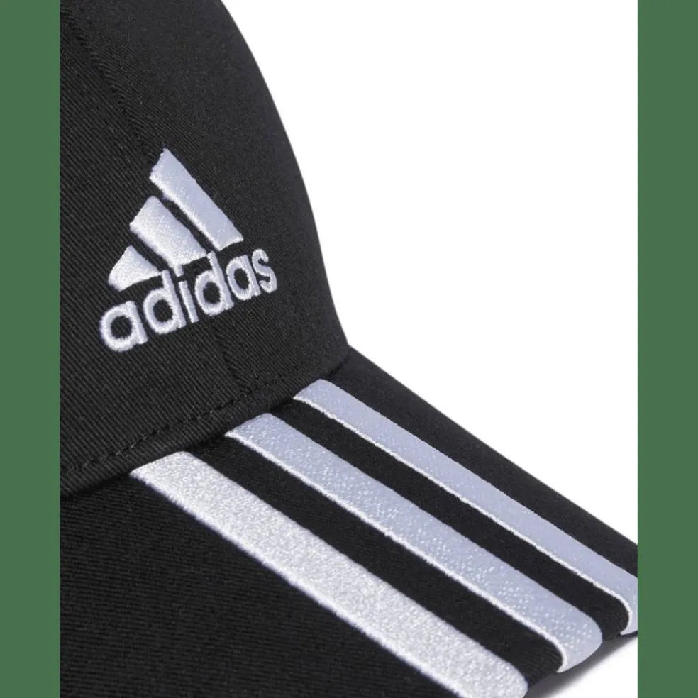 Baseball 3-Streifen Cotton Twill Baseball Kappe Unisex Cap