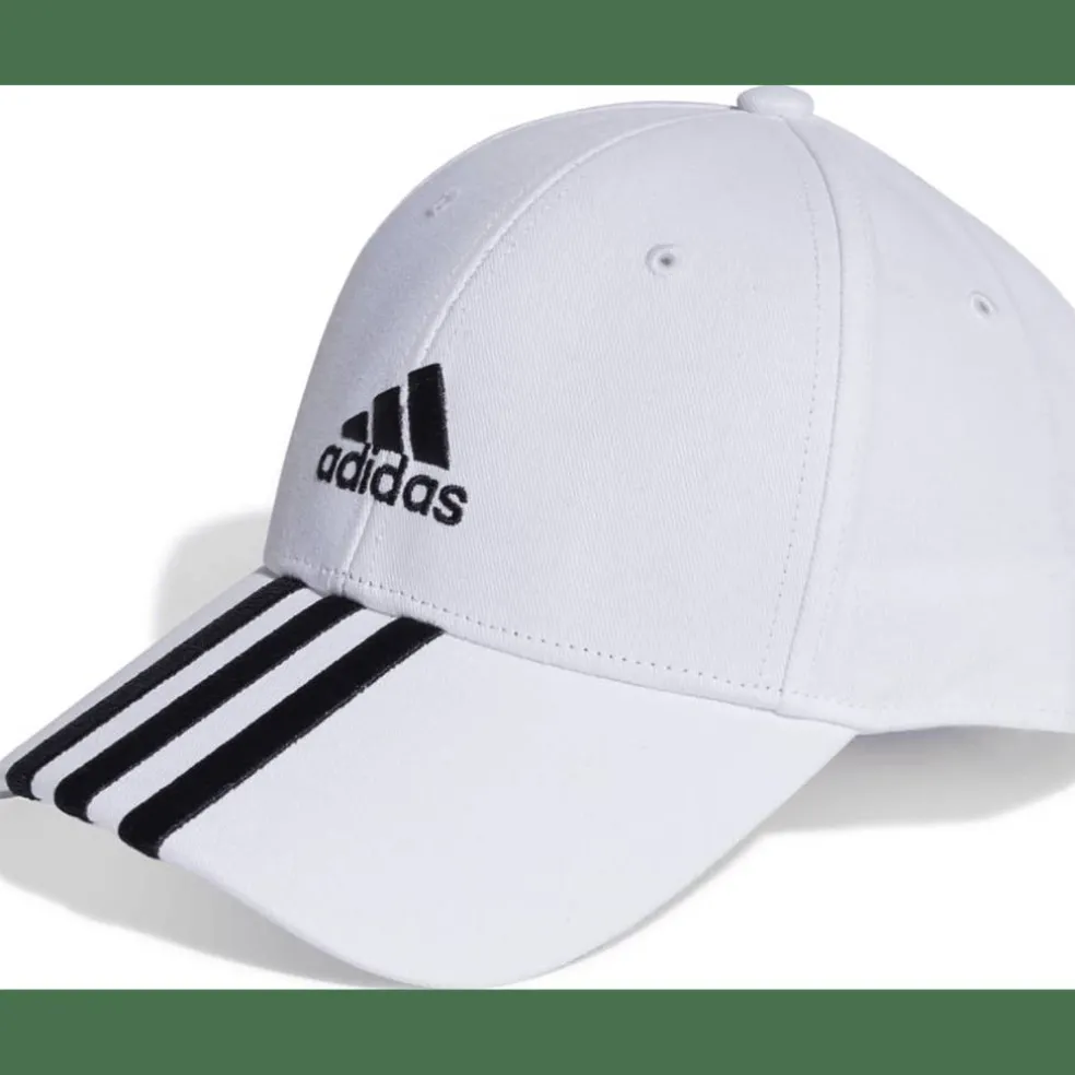 Baseball 3-Streifen Cotton Twill Baseball Kappe Unisex Cap