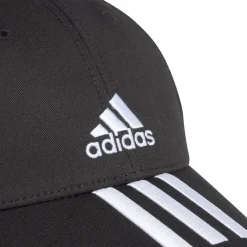 Baseball 3-Streifen Twill Kappe Unisex Cap