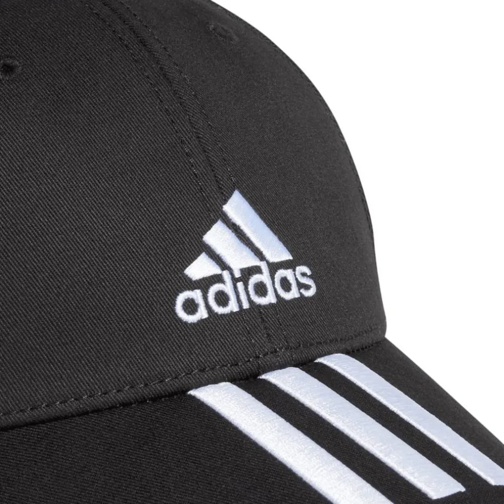 Baseball 3-Streifen Twill Kappe Unisex Cap