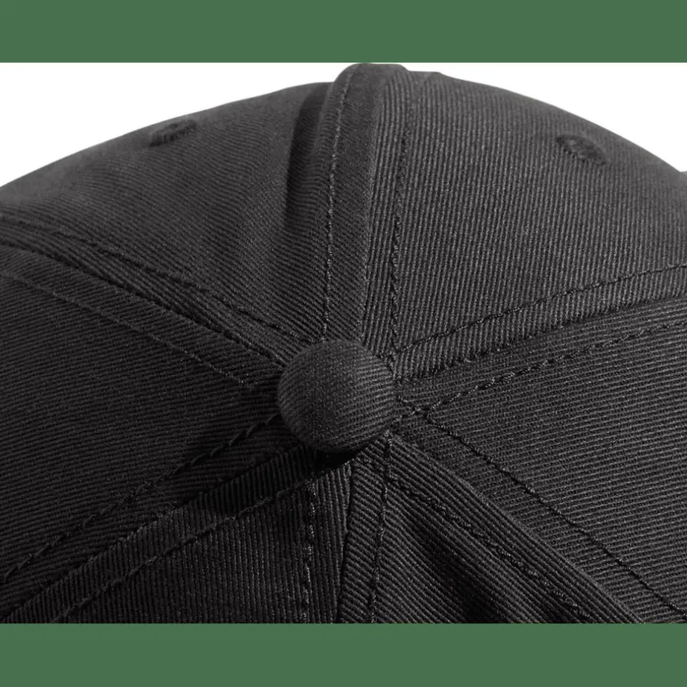 Baseball 3-Streifen Twill Kappe Unisex Cap