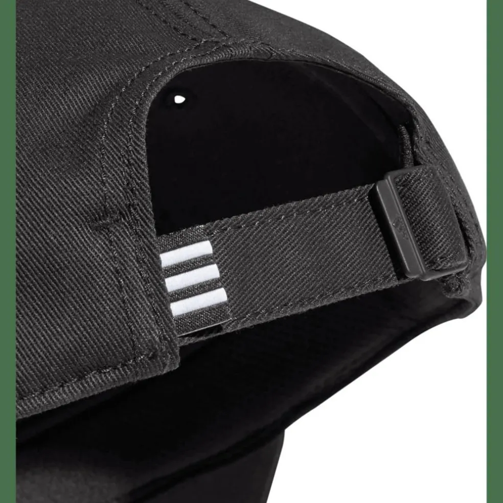 Baseball 3-Streifen Twill Kappe Unisex Cap