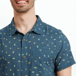 Bhutan Geo Unisex Hemd
