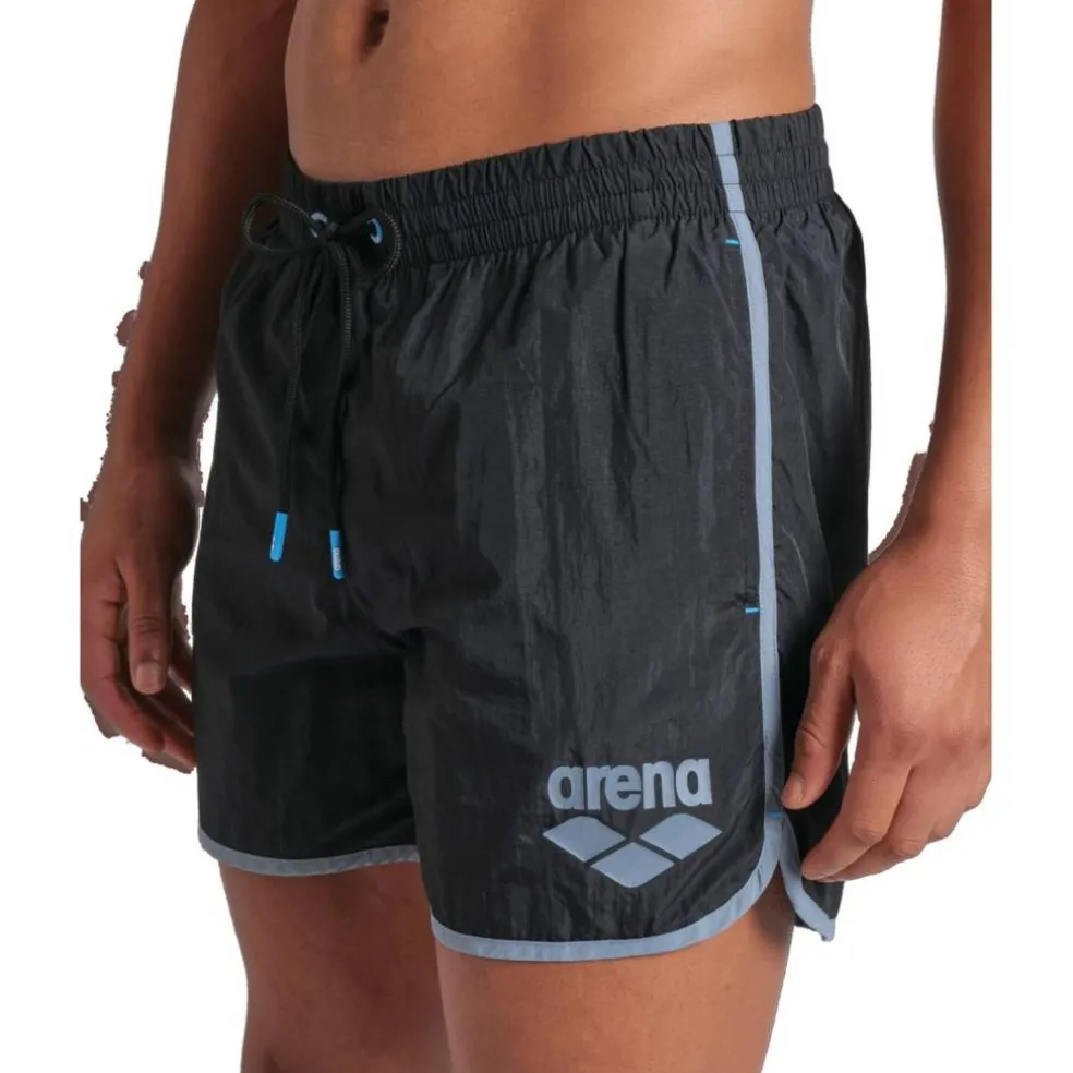 Big Logo Borders Beach Herren Badehose