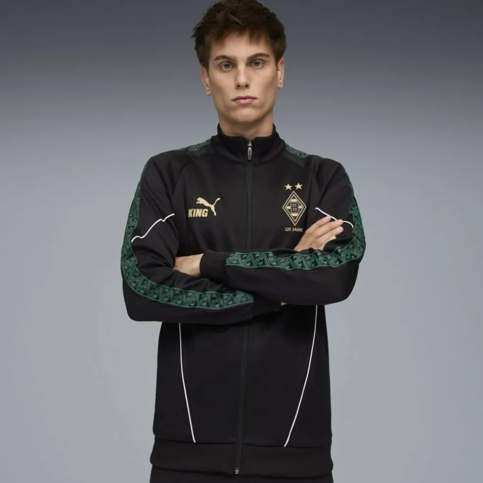 BMG King Anthem Herren Fußballjacke