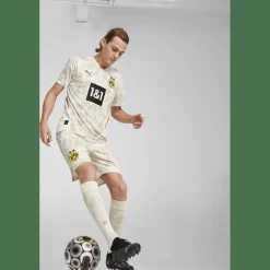 Borussia Dortmund GK Replica Herren Shorts