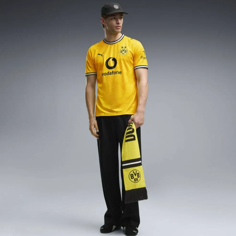 Borussia Dortmund Home Replica Herren T-Shirt