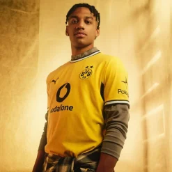 Borussia Dortmund Home Replica Herren T-Shirt