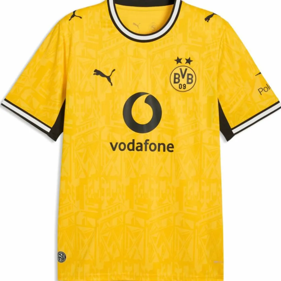 Borussia Dortmund Home Replica Herren T-Shirt