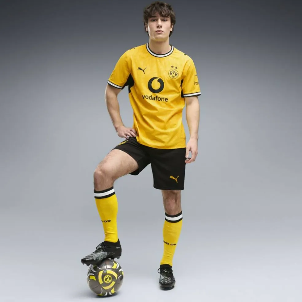 Borussia Dortmund Replica Herren Shorts