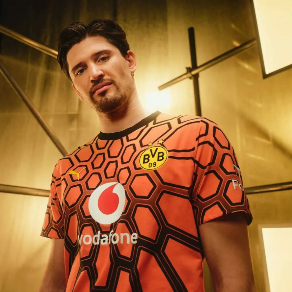 Borussia Dortmund Replica GK Herren T-Shirt