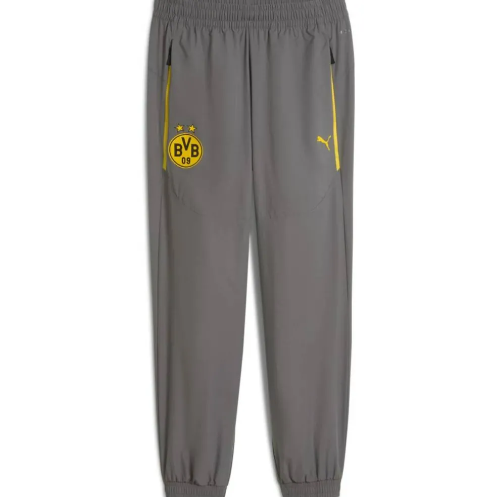 Borussia Dortmund tech Woven Herren Trainingshose