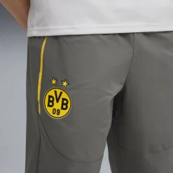 Borussia Dortmund tech Woven Herren Trainingshose