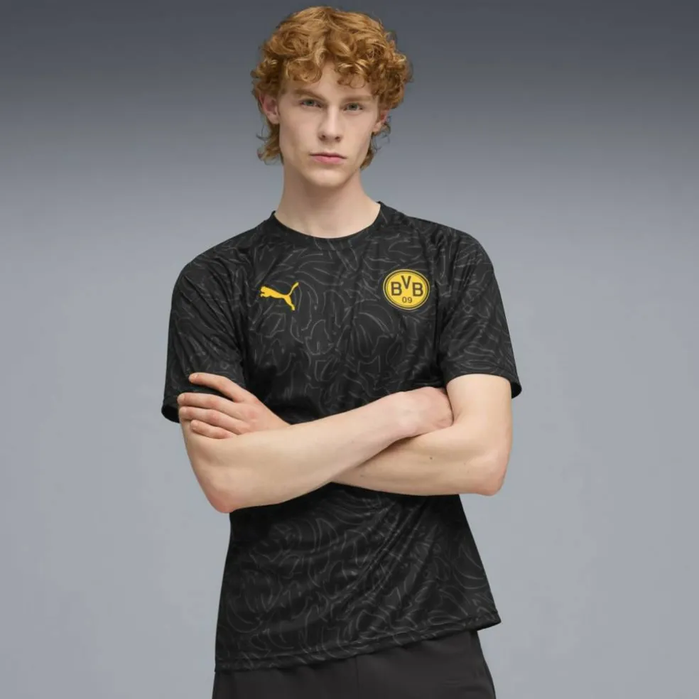 Borussia Dortmund Warm Up Herren T-Shirt