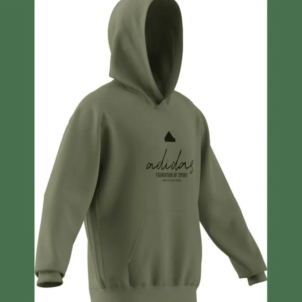 Brand Love French Terry Hoodie Herren Kapuzensweater