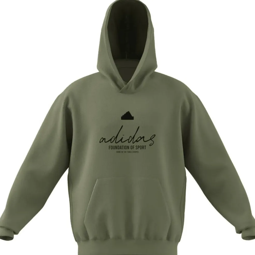 Brand Love French Terry Hoodie Herren Kapuzensweater