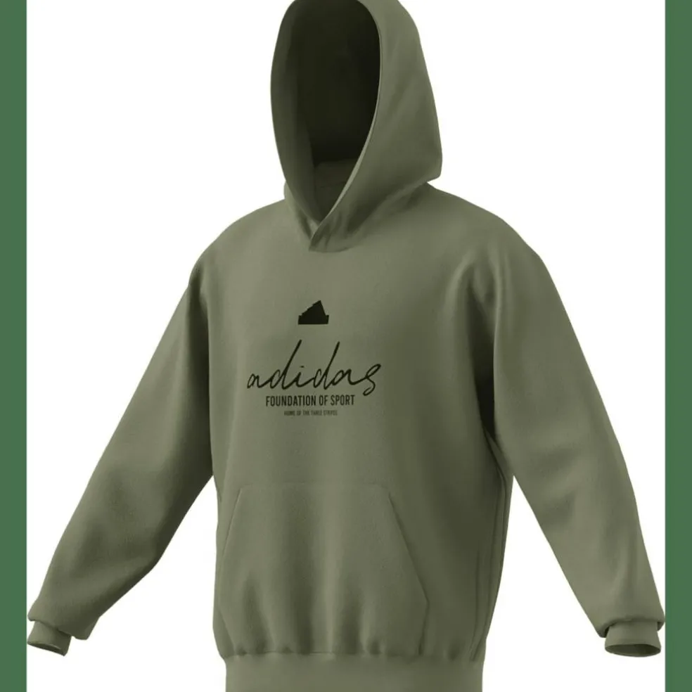 Brand Love French Terry Hoodie Herren Kapuzensweater