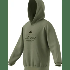 Brand Love French Terry Hoodie Herren Kapuzensweater
