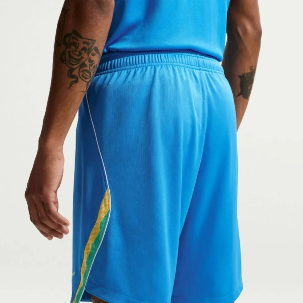Brasilien 2026 Stadium Heim Dri-Fit Replica Herren Shorts