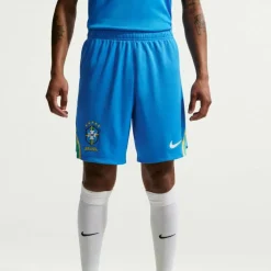 Brasilien 2026 Stadium Heim Dri-Fit Replica Herren Shorts