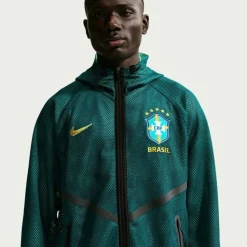 Brasilien Dri-Fit Anthem Herren Fußballjacke
