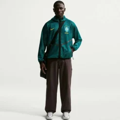 Brasilien Dri-Fit Anthem Herren Fußballjacke