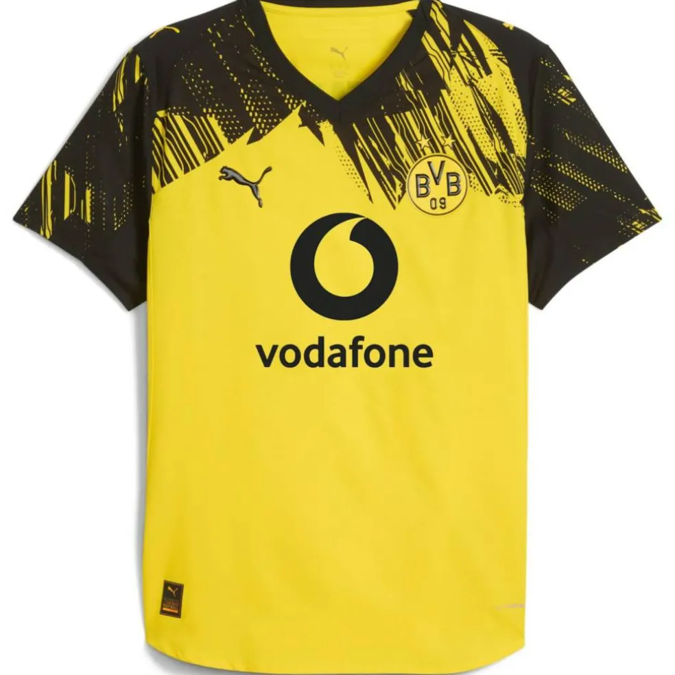 BVB Home Authentic with Sponsor Herren T-Shirt