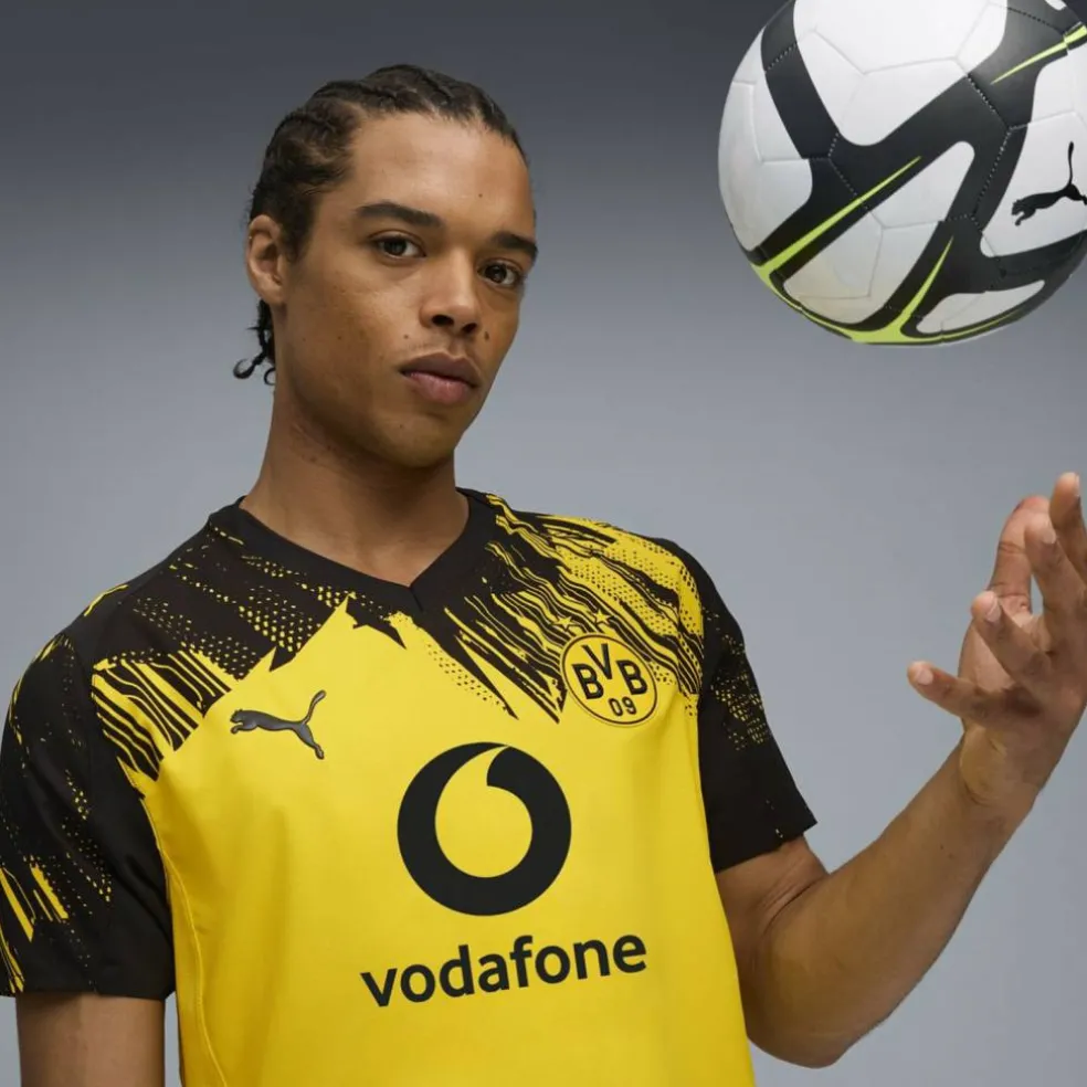 BVB Home Authentic with Sponsor Herren T-Shirt